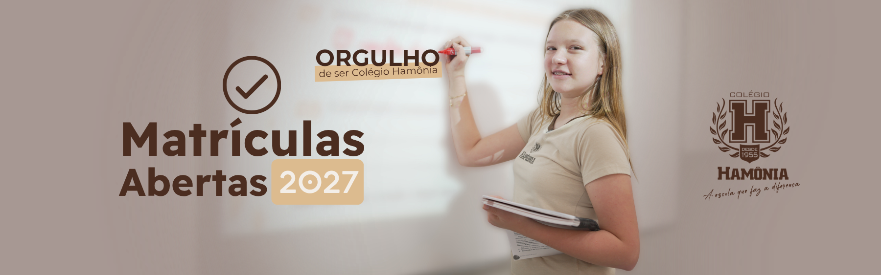 Banner Inscrições abertas
