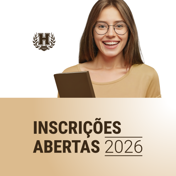 Inscrições abertas 2026