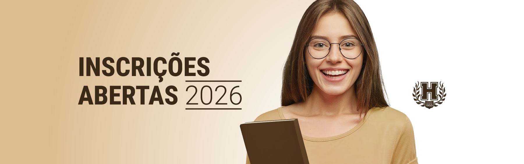 Banner Inscrições abertas